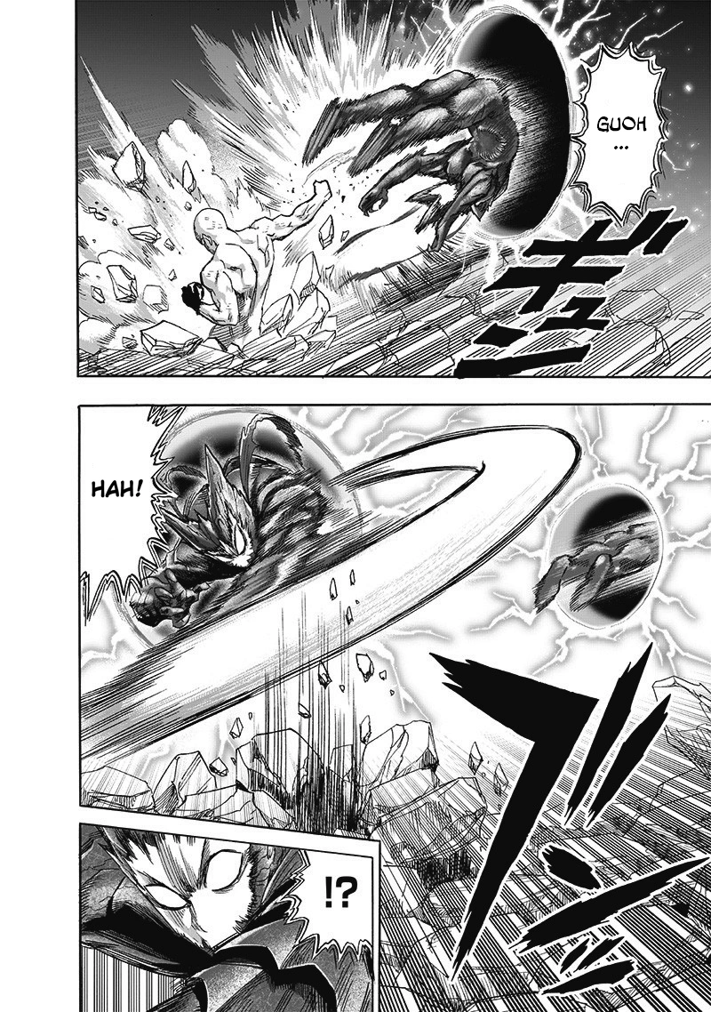 One Punch Man Manga Chapter 168 page 7 - Awakening of the Gods