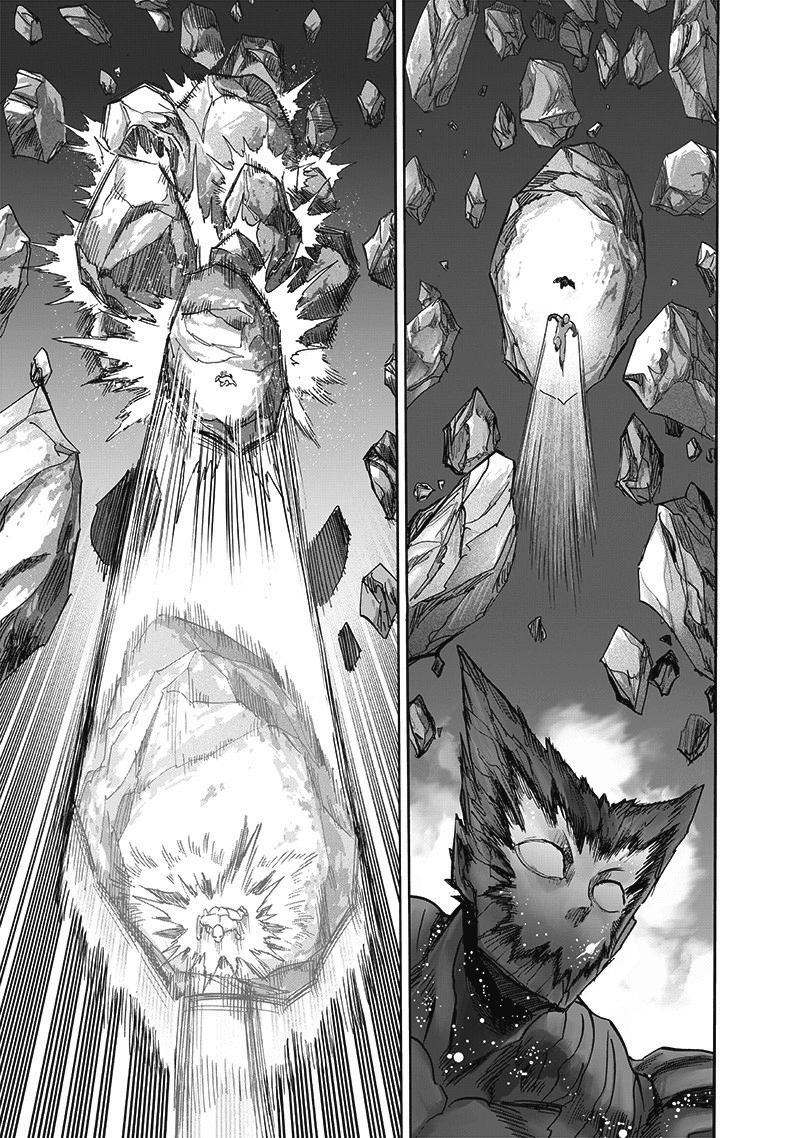 One Punch Man Manga Chapter 168 page 8 - Awakening of the Gods