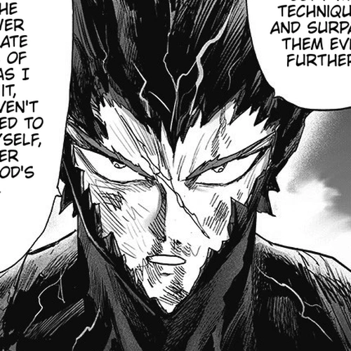 One Punch Man Manga Chapter 168 (Awakening of the Gods) cover