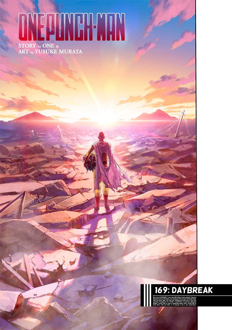One Punch Man Manga Chapter 169 page 1 - Daybreak