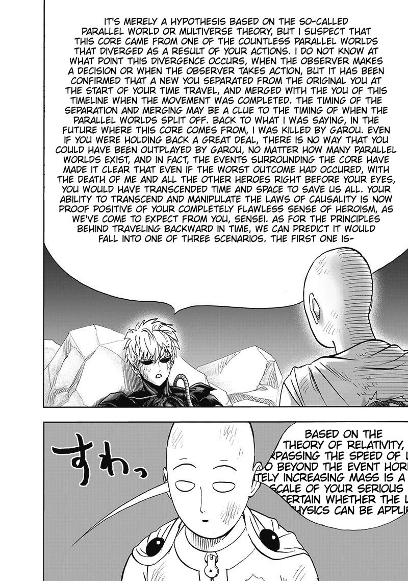 One Punch Man Manga Chapter 169 page 10 - Daybreak