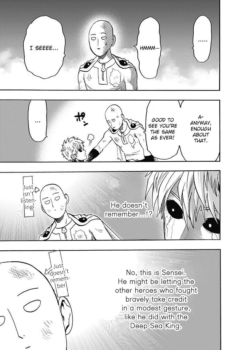 One Punch Man Manga Chapter 169 page 11 - Daybreak