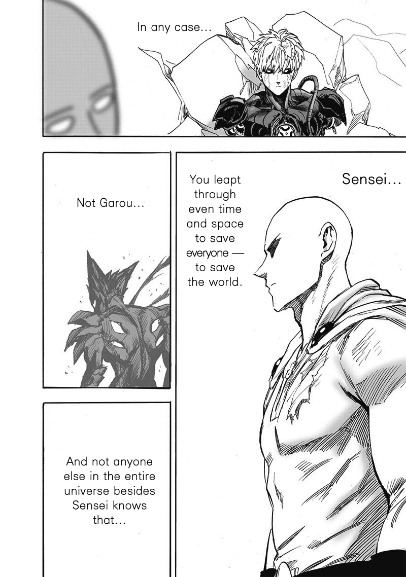 One Punch Man Manga Chapter 169 page 12 - Daybreak