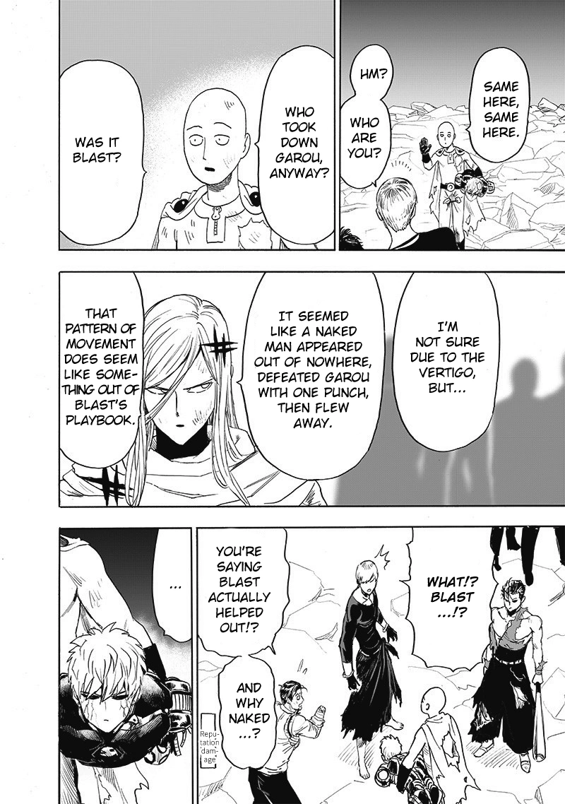 One Punch Man Manga Chapter 169 page 22 - Daybreak