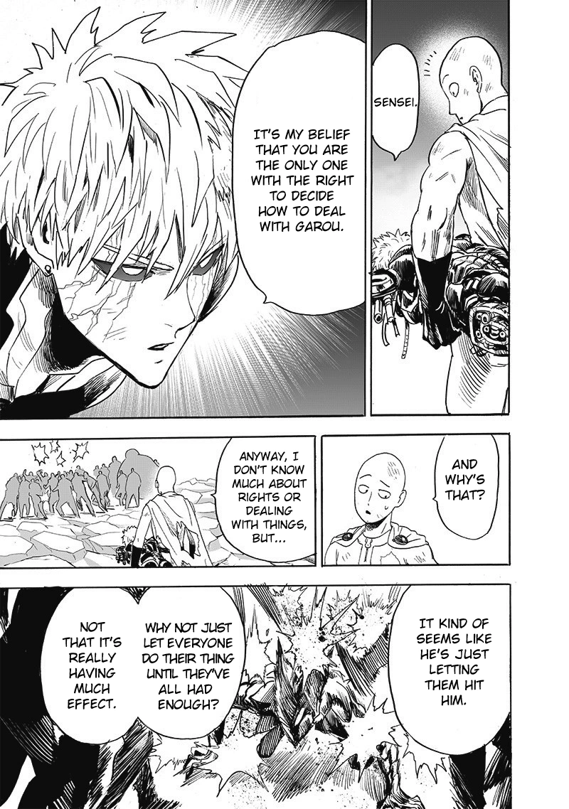 One Punch Man Manga Chapter 169 page 23 - Daybreak
