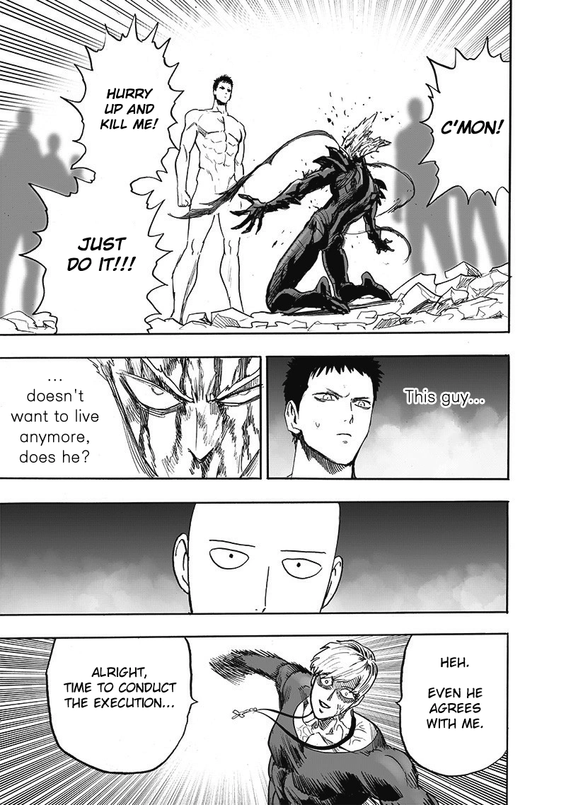 One Punch Man Manga Chapter 169 page 27 - Daybreak
