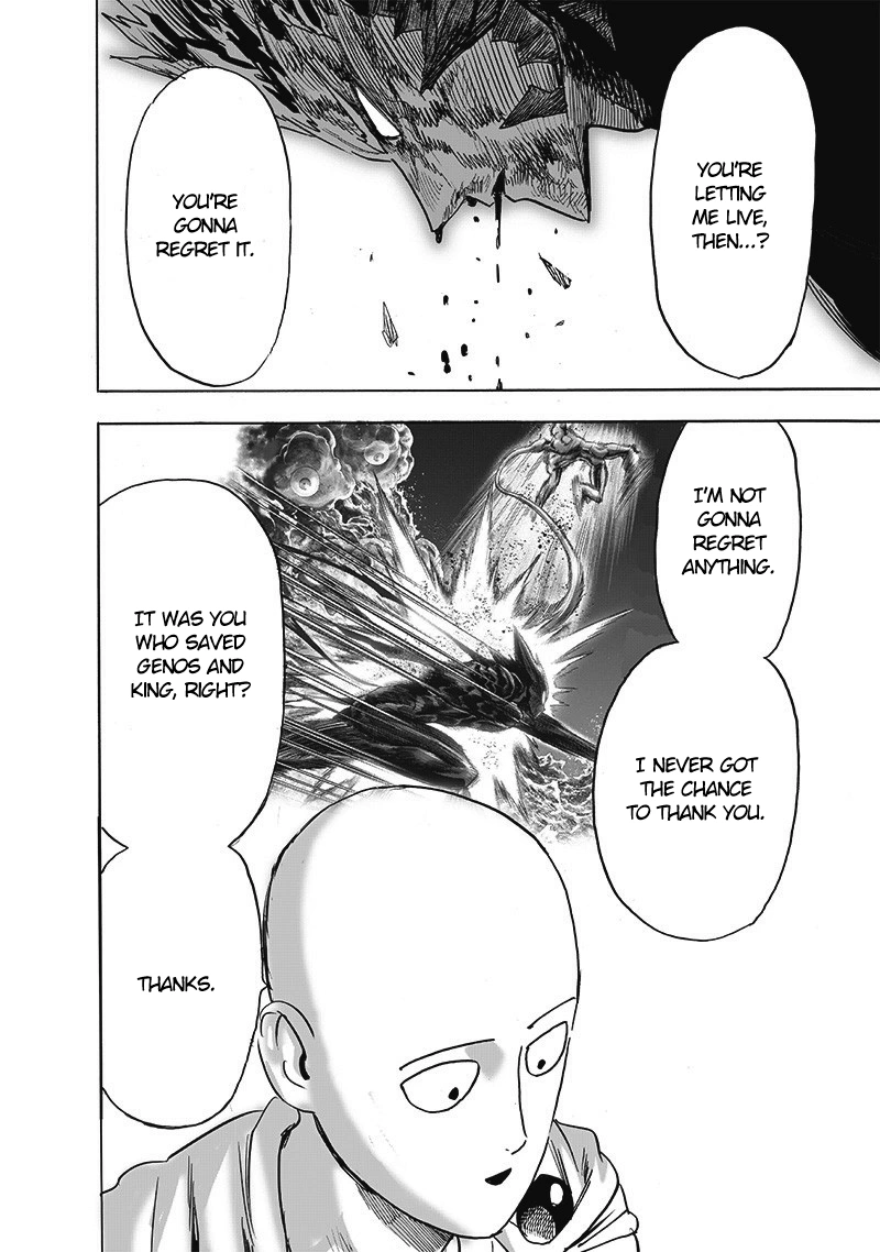 One Punch Man Manga Chapter 169 page 37 - Daybreak