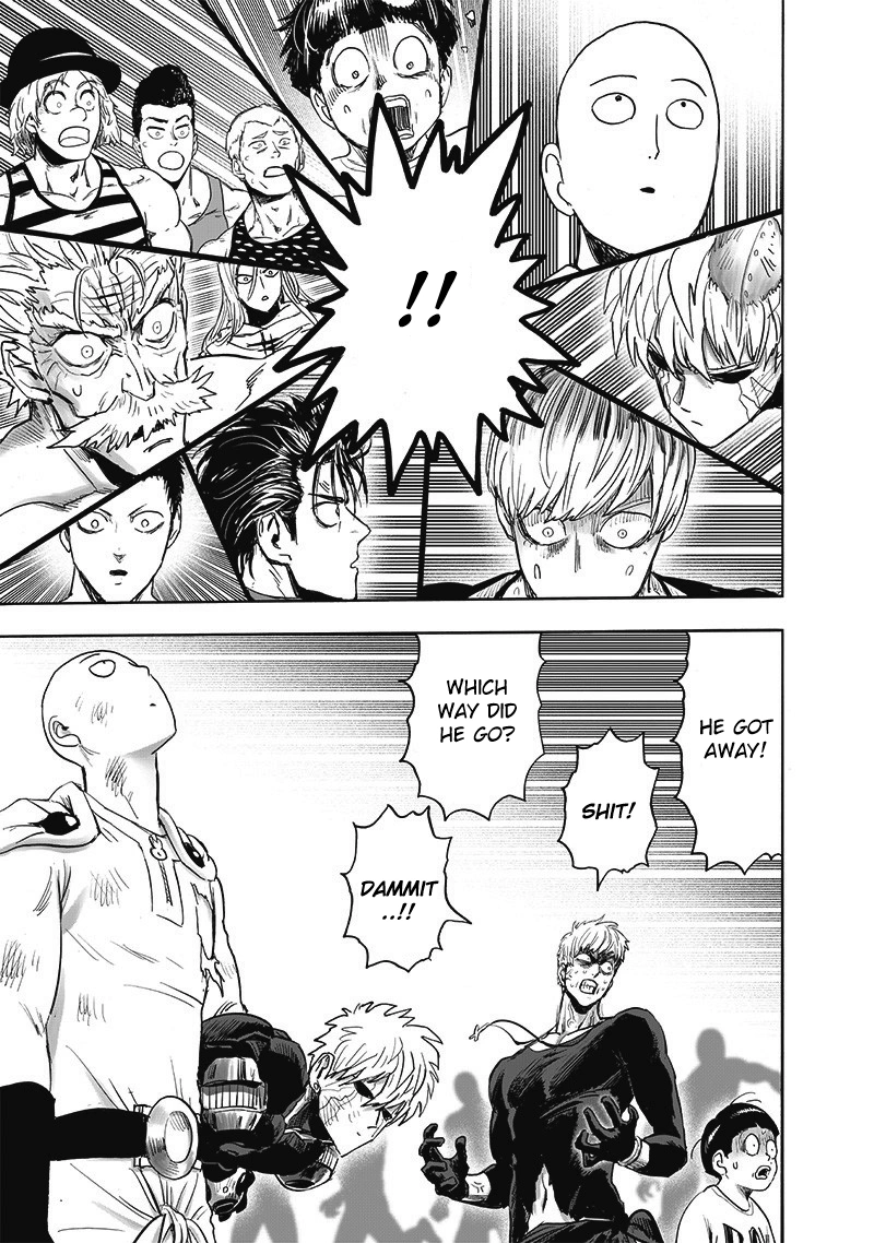 One Punch Man Manga Chapter 169 page 40 - Daybreak