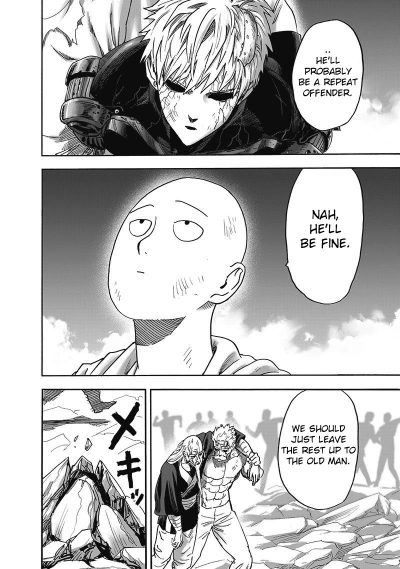 One Punch Man Manga Chapter 169 page 41 - Daybreak