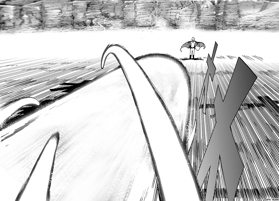 One Punch Man Manga Chapter 17 page 13 - Sparring