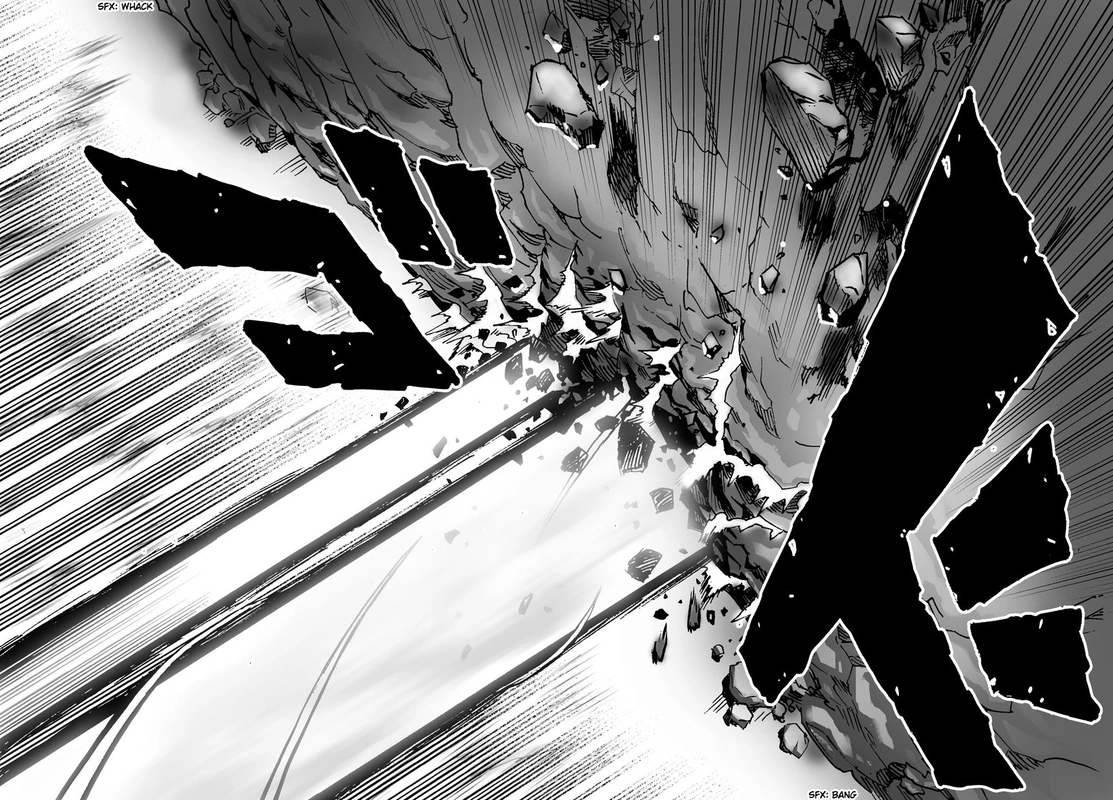 One Punch Man Manga Chapter 17 page 24 - Sparring