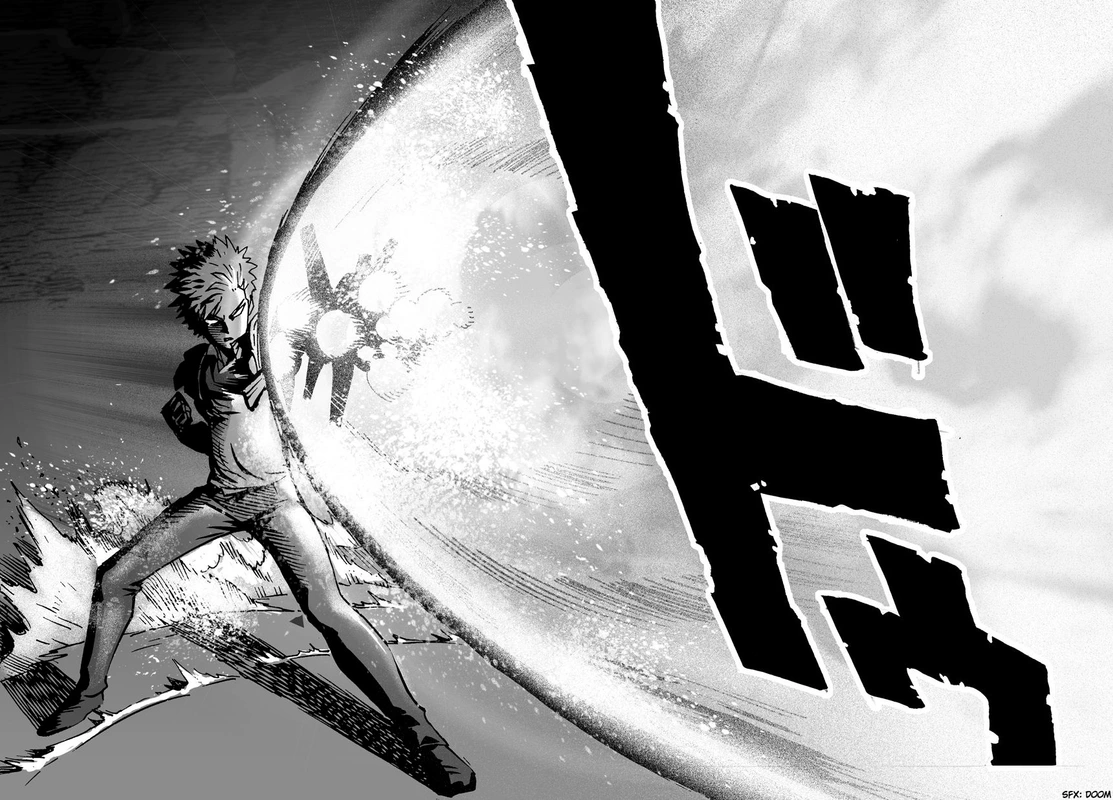 One Punch Man Manga Chapter 17 page 9 - Sparring