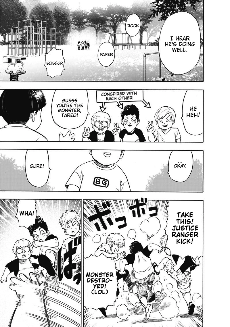 One Punch Man Manga Chapter 170 page 13 - What was Gained