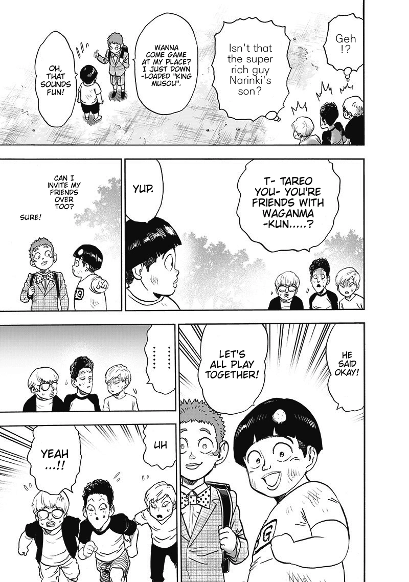 One Punch Man Manga Chapter 170 page 15 - What was Gained