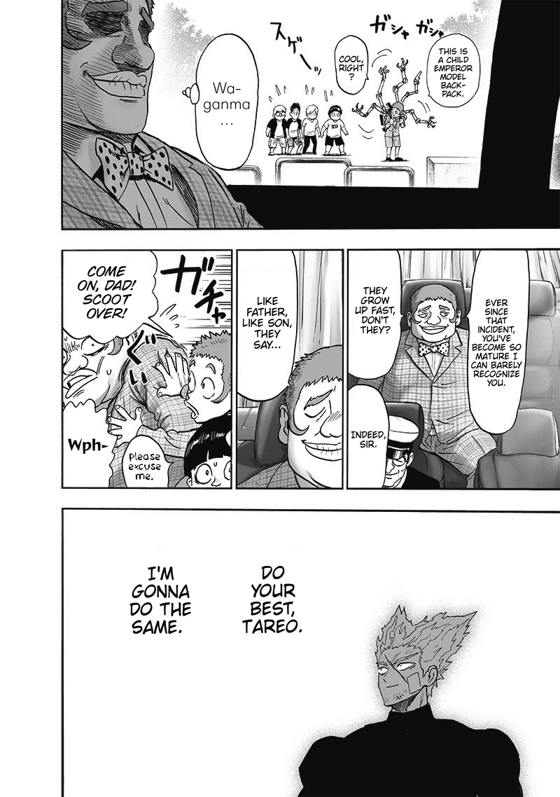 One Punch Man Manga Chapter 170 page 16 - What was Gained