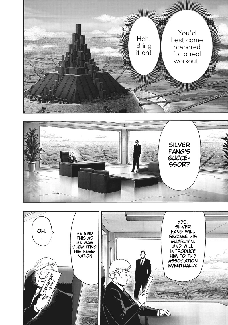 One Punch Man Manga Chapter 170 page 18 - What was Gained