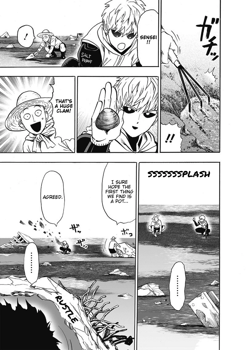 One Punch Man Manga Chapter 170 page 23 - What was Gained