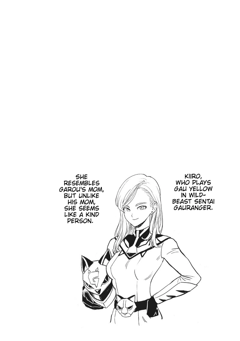 One Punch Man Manga Chapter 170 page 24 - What was Gained