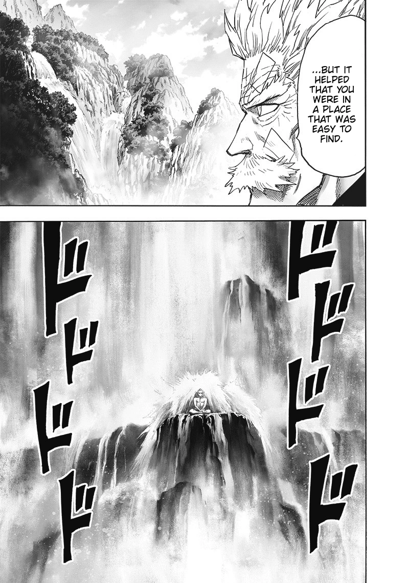 One Punch Man Manga Chapter 170 page 9 - What was Gained