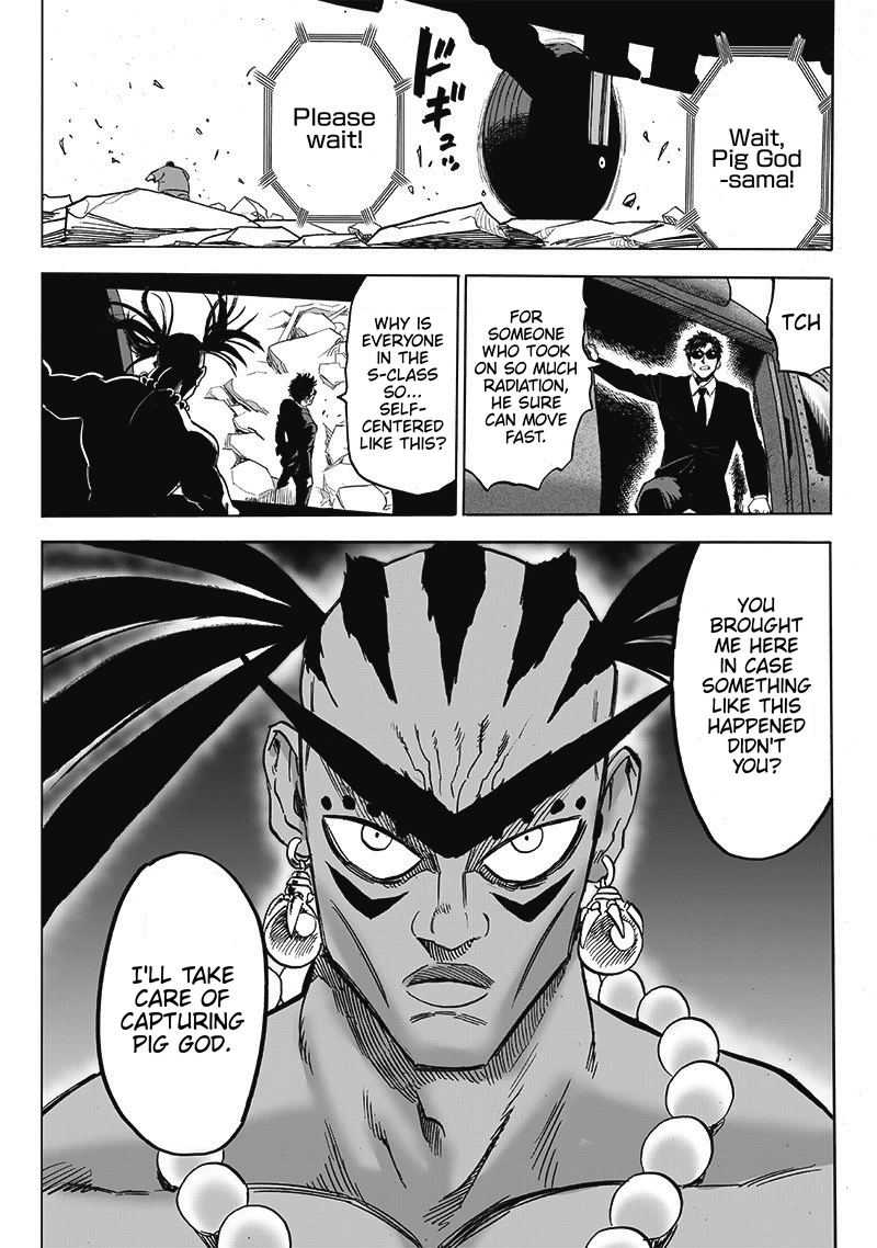 One Punch Man Manga Chapter 171 page 11 - The Last Guy I Wanna Run Into
