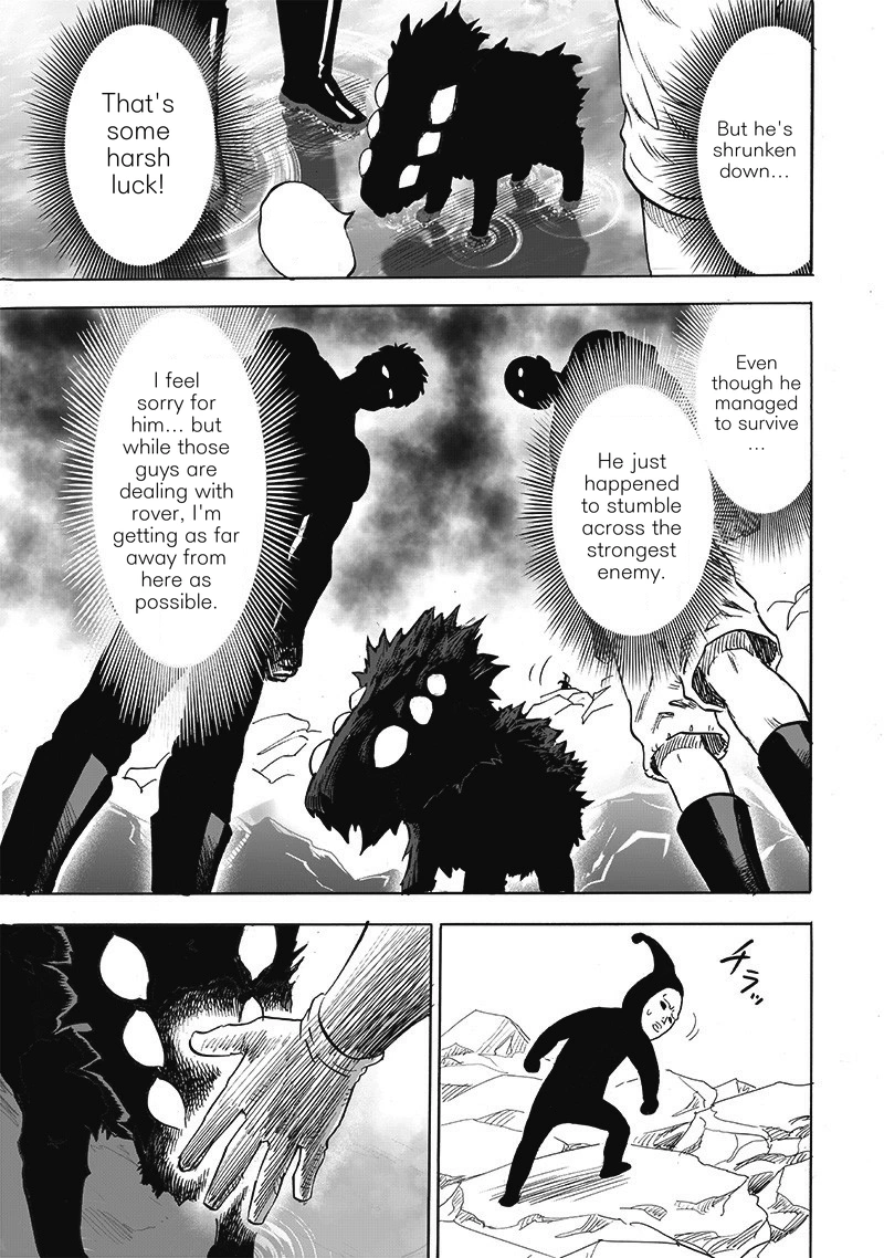 One Punch Man Manga Chapter 171 page 26 - The Last Guy I Wanna Run Into