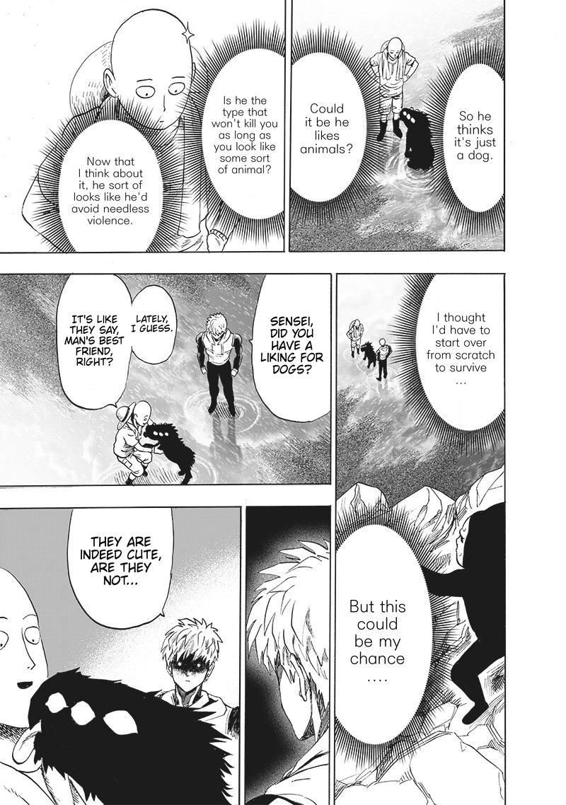 One Punch Man Manga Chapter 171 page 28 - The Last Guy I Wanna Run Into