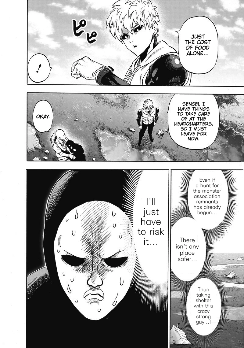 One Punch Man Manga Chapter 171 page 29 - The Last Guy I Wanna Run Into