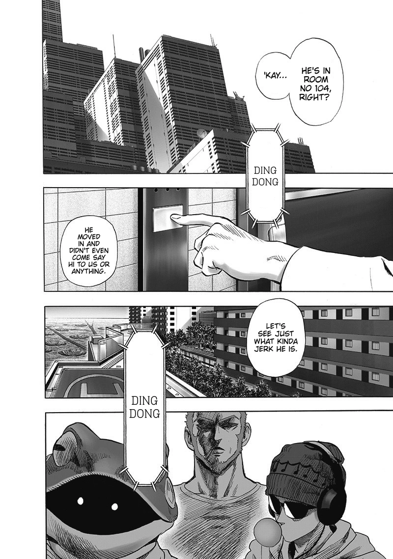 One Punch Man Manga Chapter 171 page 3 - The Last Guy I Wanna Run Into