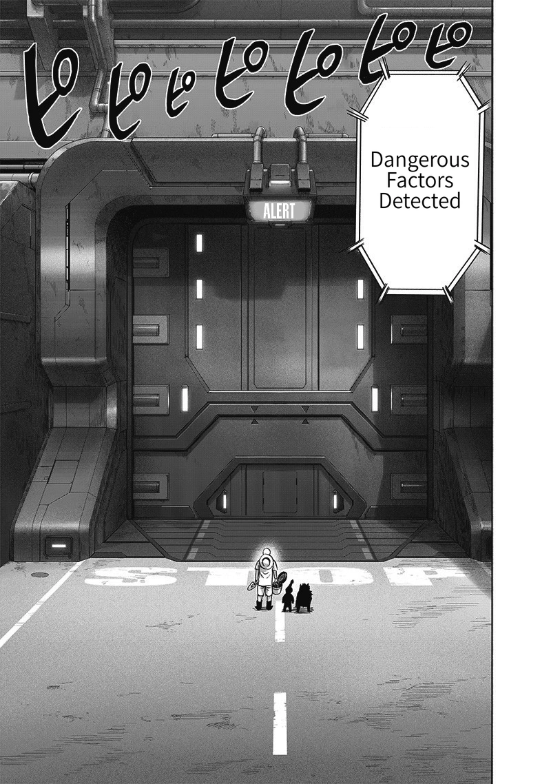 One Punch Man Manga Chapter 172 page 16 - New Home