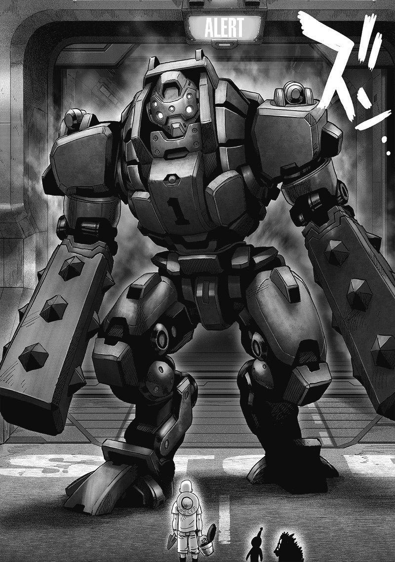 One Punch Man Manga Chapter 172 page 18 - New Home