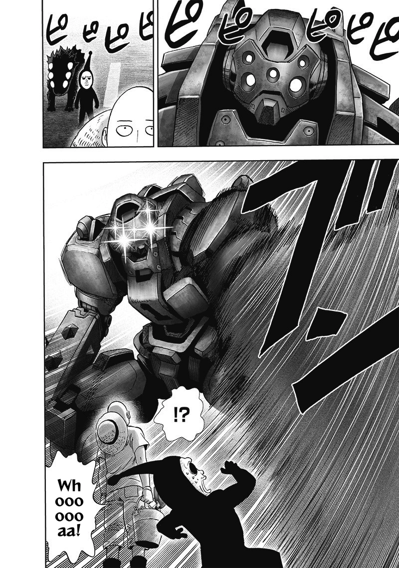 One Punch Man Manga Chapter 172 page 19 - New Home