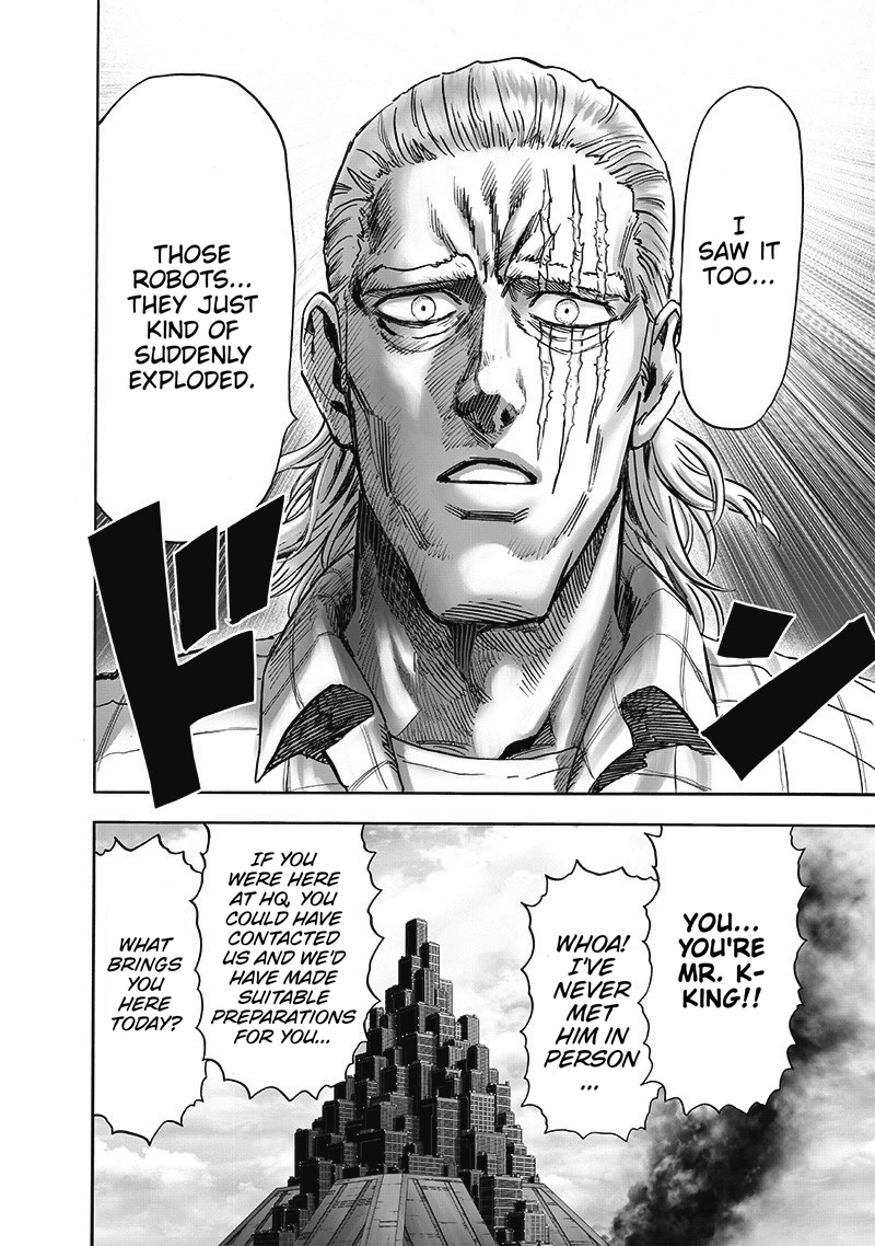 One Punch Man Manga Chapter 172 page 33 - New Home