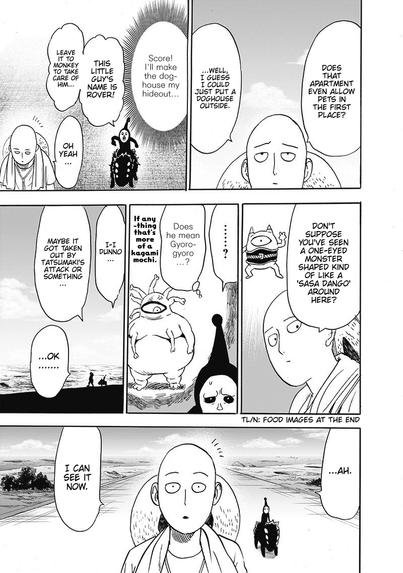One Punch Man Manga Chapter 172 page 4 - New Home