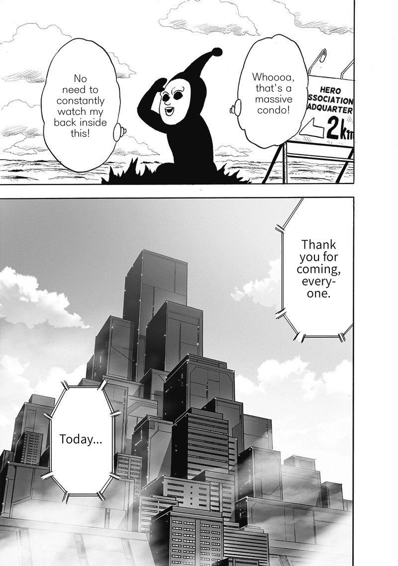 One Punch Man Manga Chapter 172 page 6 - New Home