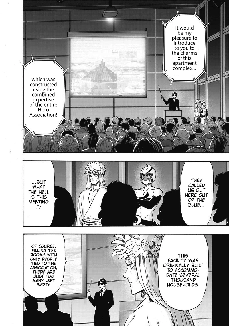 One Punch Man Manga Chapter 172 page 7 - New Home