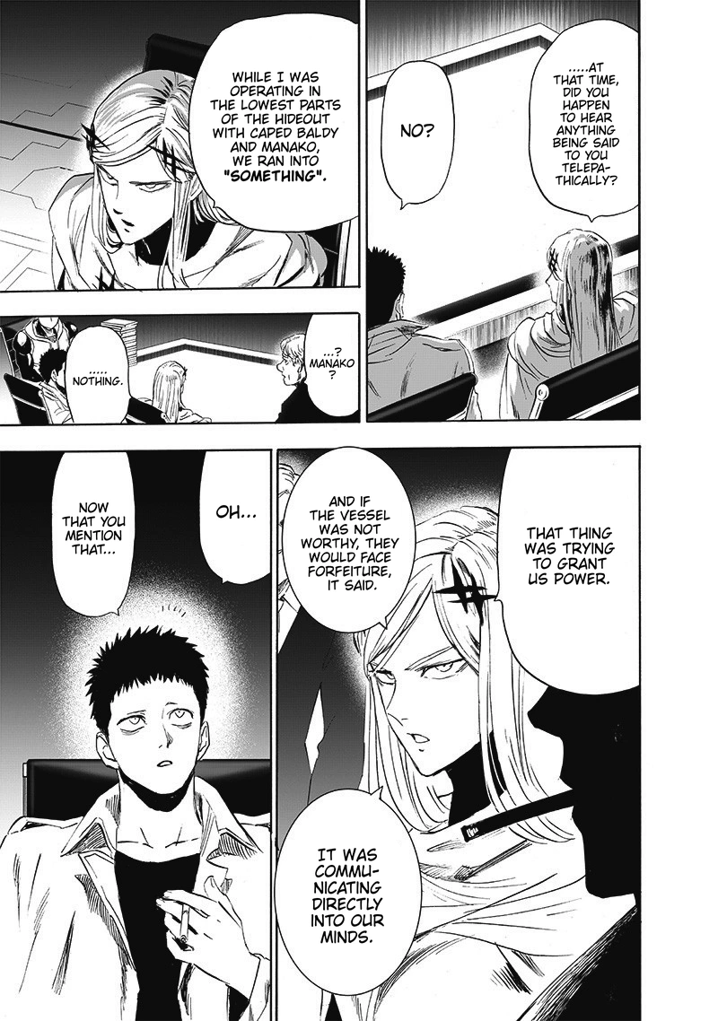 One Punch Man Manga Chapter 173 page 16 - Secret Intel