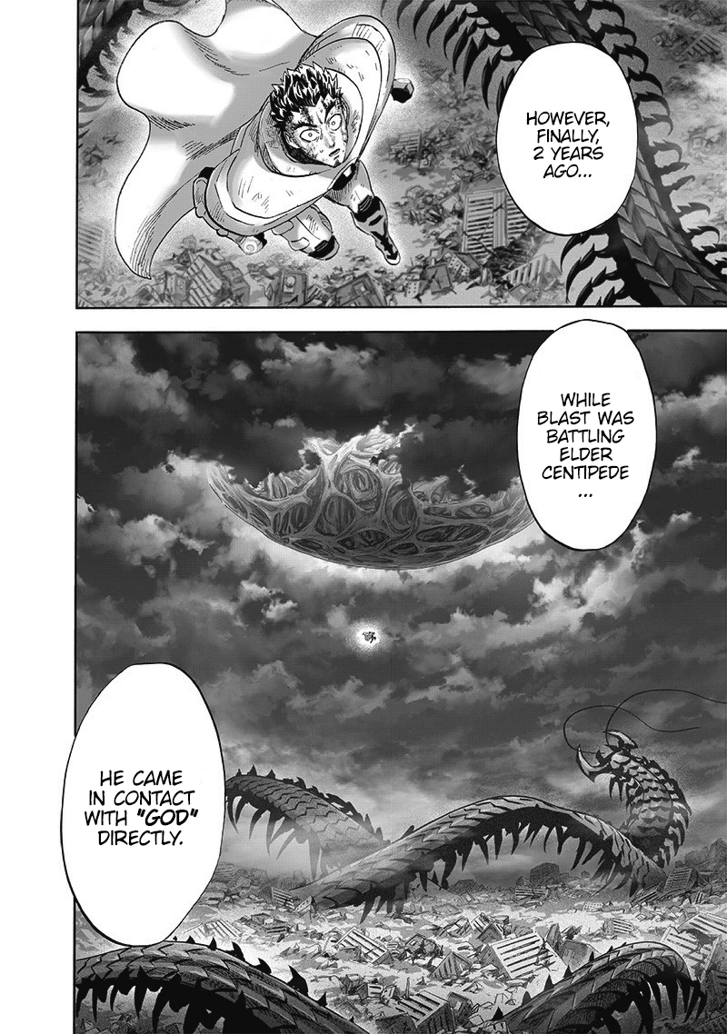 One Punch Man Manga Chapter 173 page 21 - Secret Intel