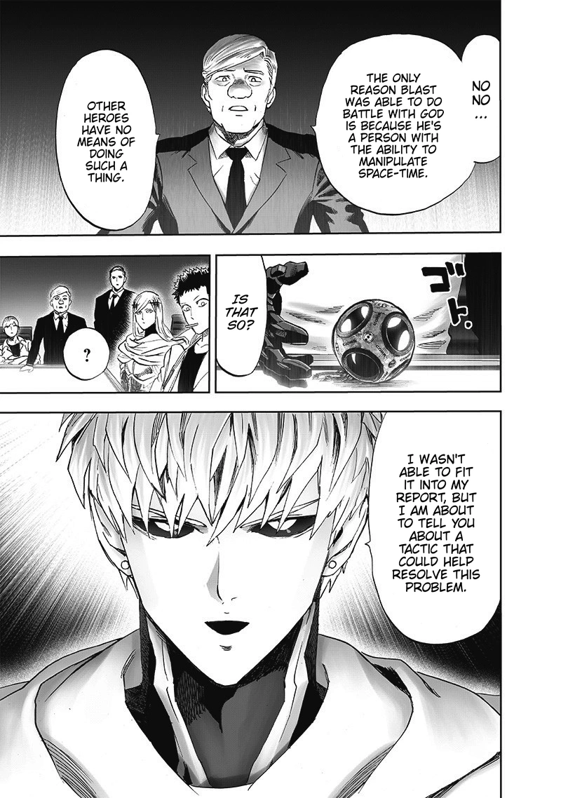 One Punch Man Manga Chapter 173 page 24 - Secret Intel