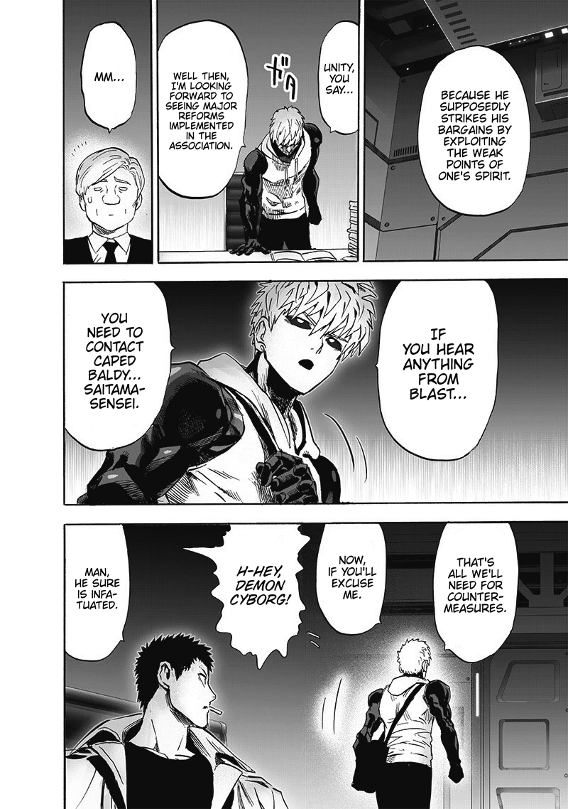 One Punch Man Manga Chapter 173 page 31 - Secret Intel