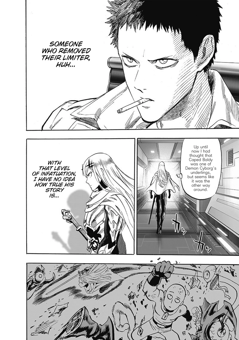 One Punch Man Manga Chapter 173 page 33 - Secret Intel