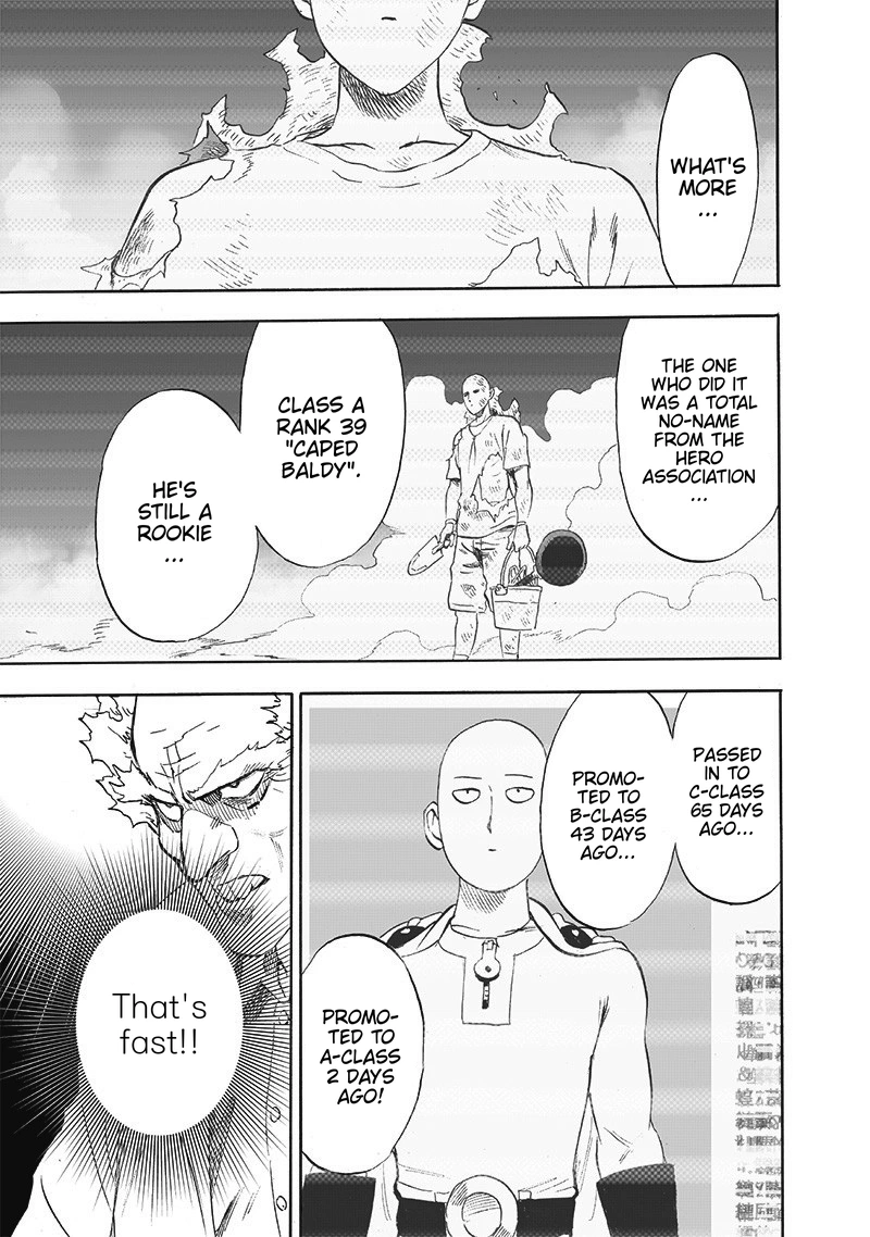 One Punch Man Manga Chapter 173 page 6 - Secret Intel