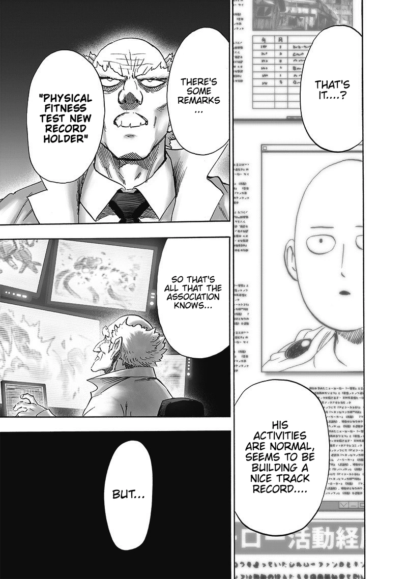 One Punch Man Manga Chapter 173 page 8 - Secret Intel