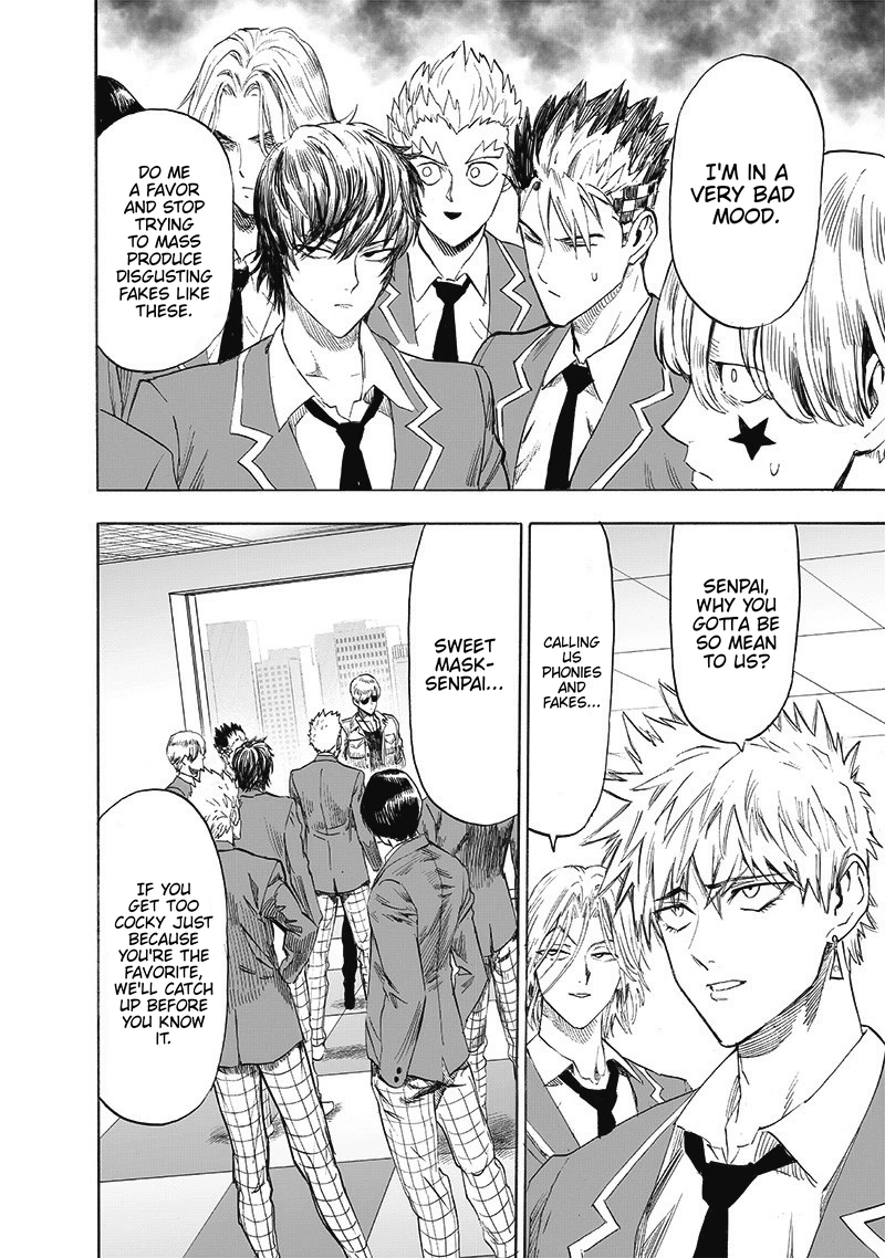 One Punch Man Manga Chapter 174 page 11 - Beauty