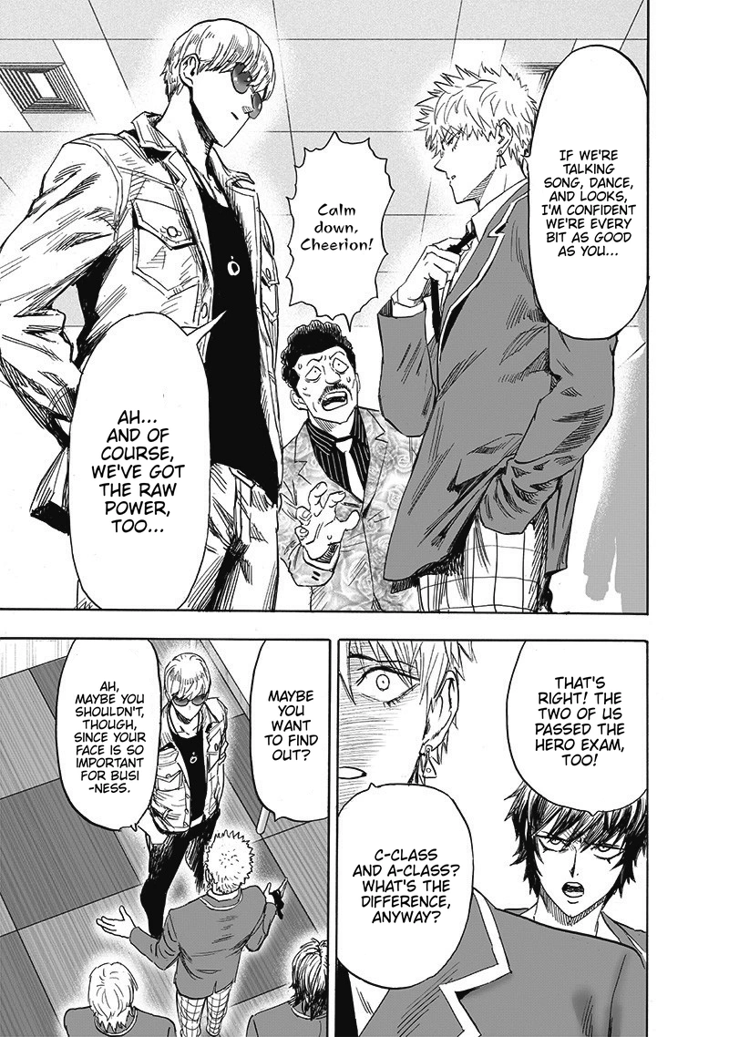 One Punch Man Manga Chapter 174 page 12 - Beauty