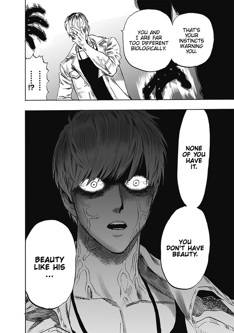 One Punch Man Manga Chapter 174 page 17 - Beauty