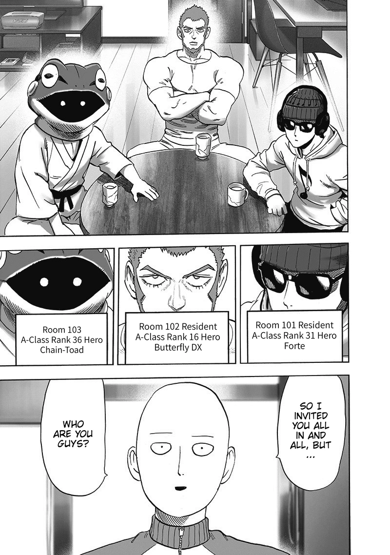 One Punch Man Manga Chapter 174 page 20 - Beauty