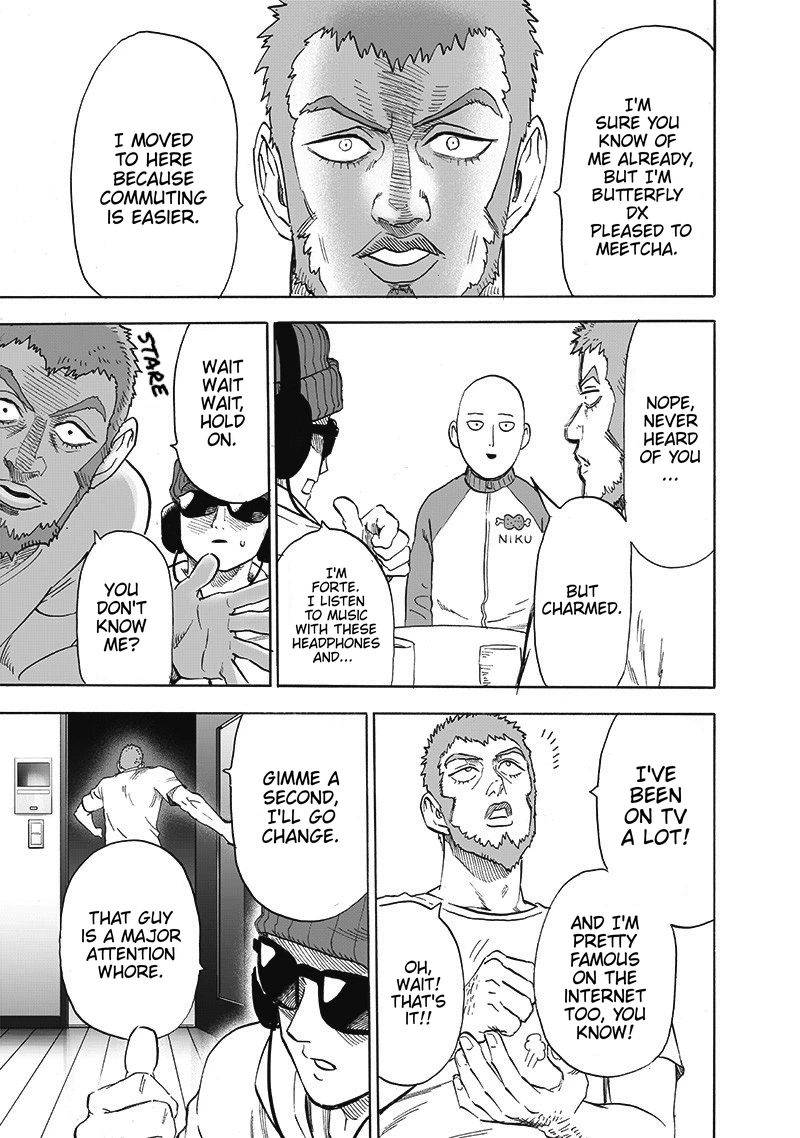One Punch Man Manga Chapter 174 page 24 - Beauty