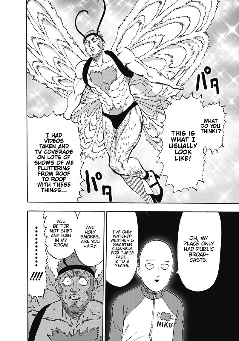One Punch Man Manga Chapter 174 page 25 - Beauty