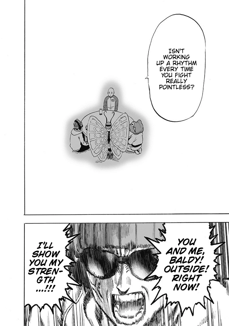 One Punch Man Manga Chapter 174 page 27 - Beauty