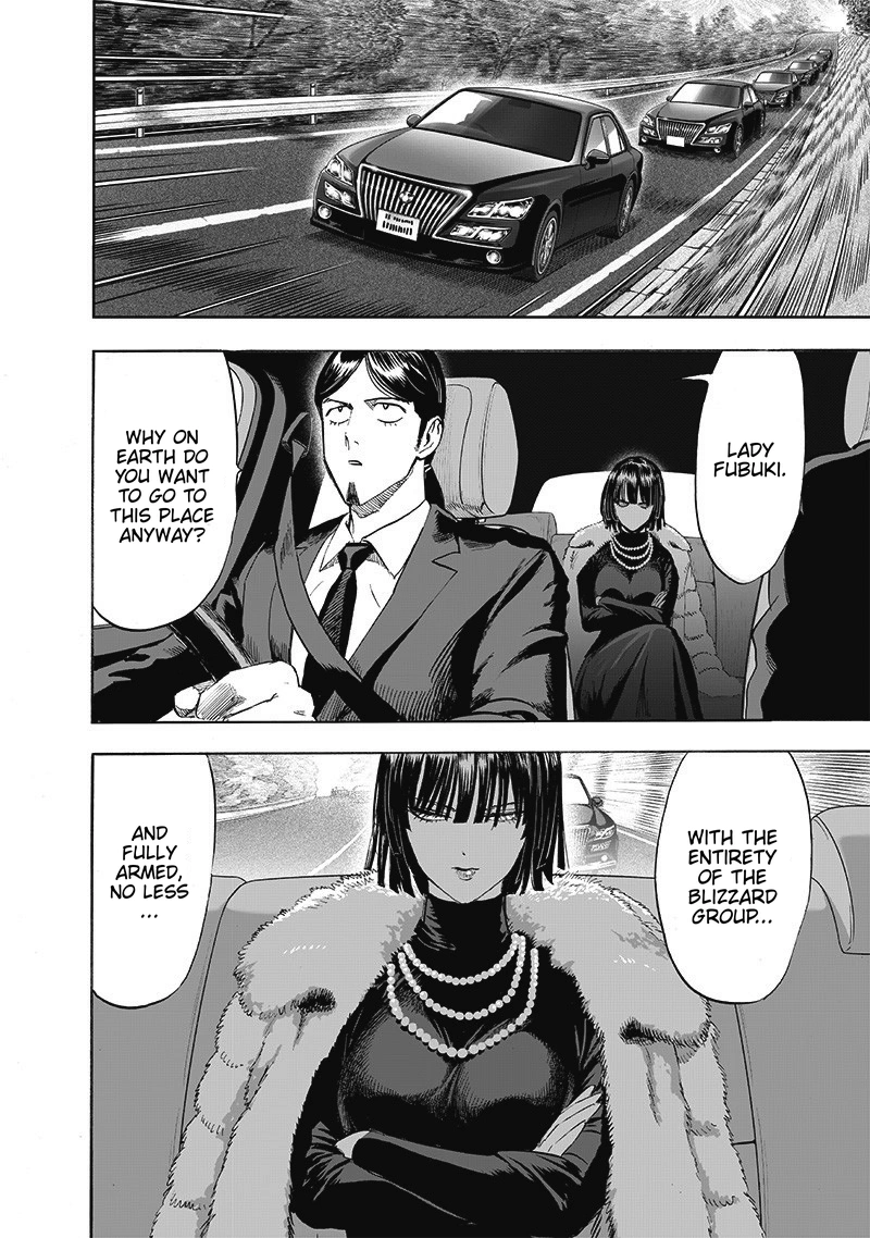 One Punch Man Manga Chapter 174 page 3 - Beauty